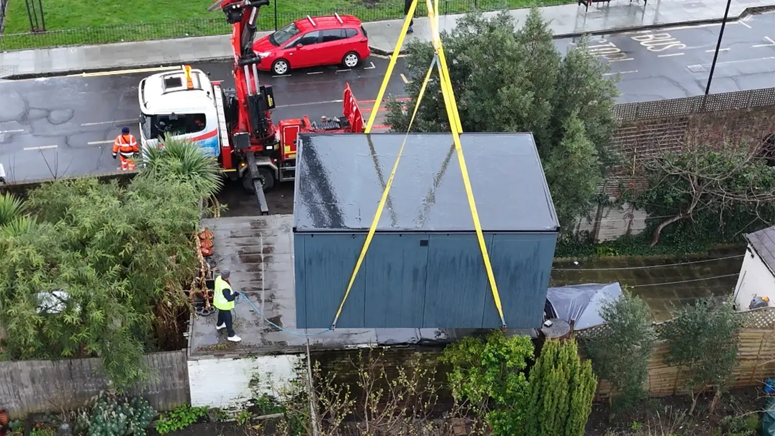 Craned Garden Room in Central London — project photograph 10