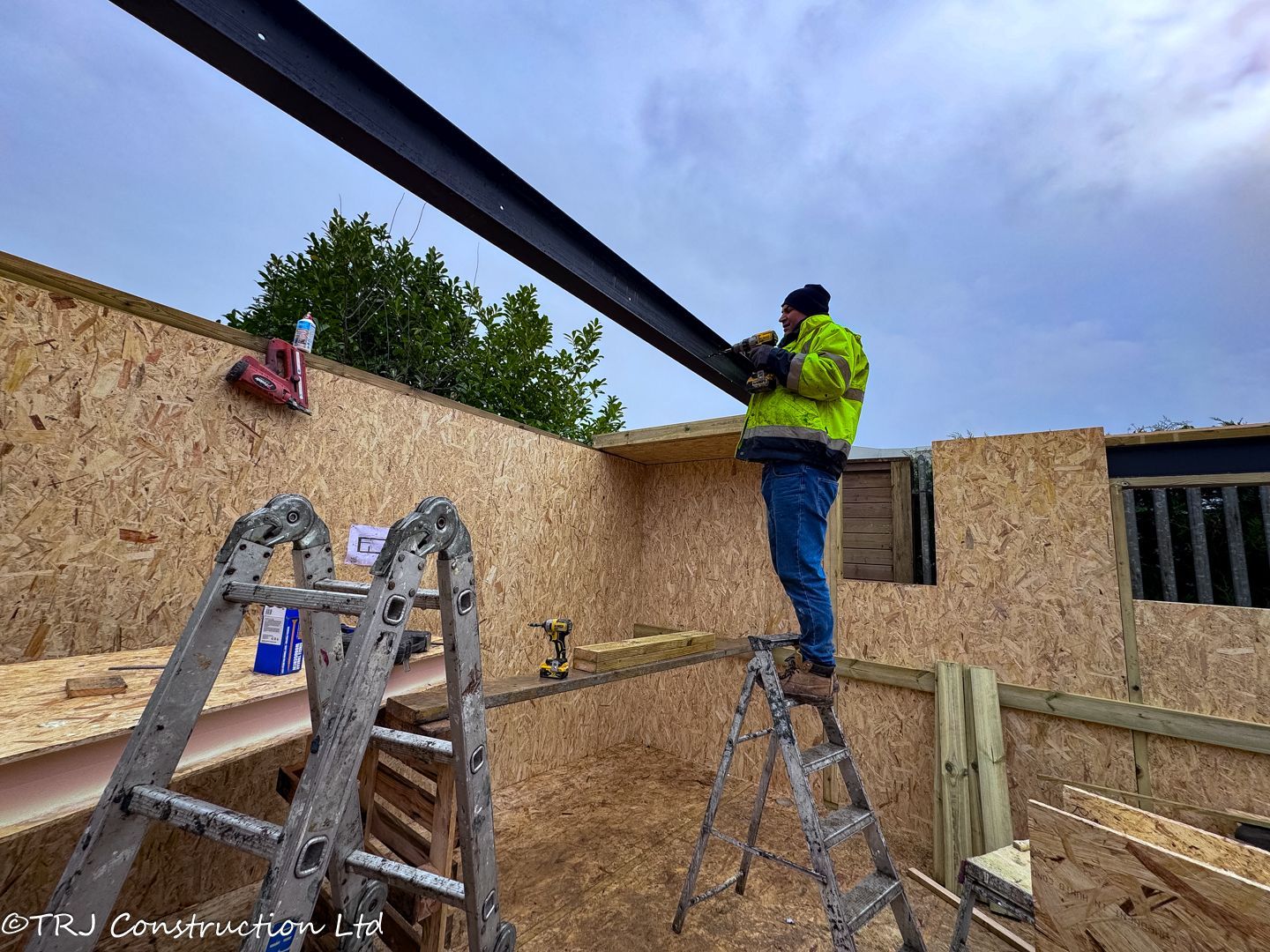 Granny Annexe in Amersham — project photograph 37