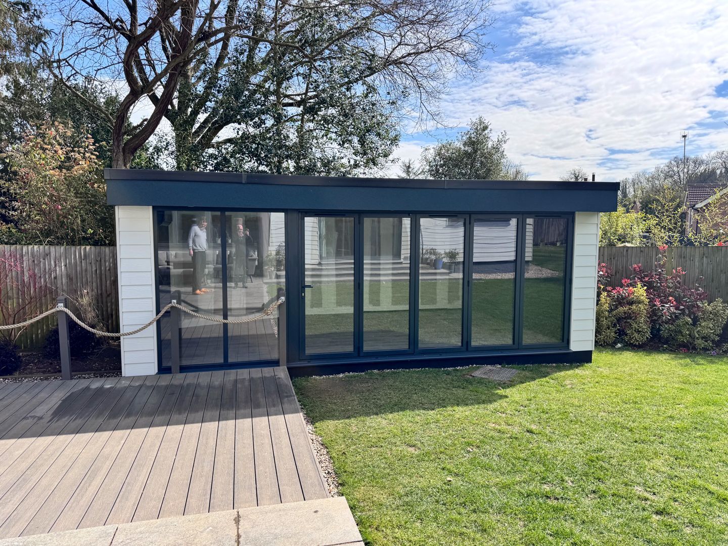 Garden Gym in Bishop’s Stortford — project photograph 25
