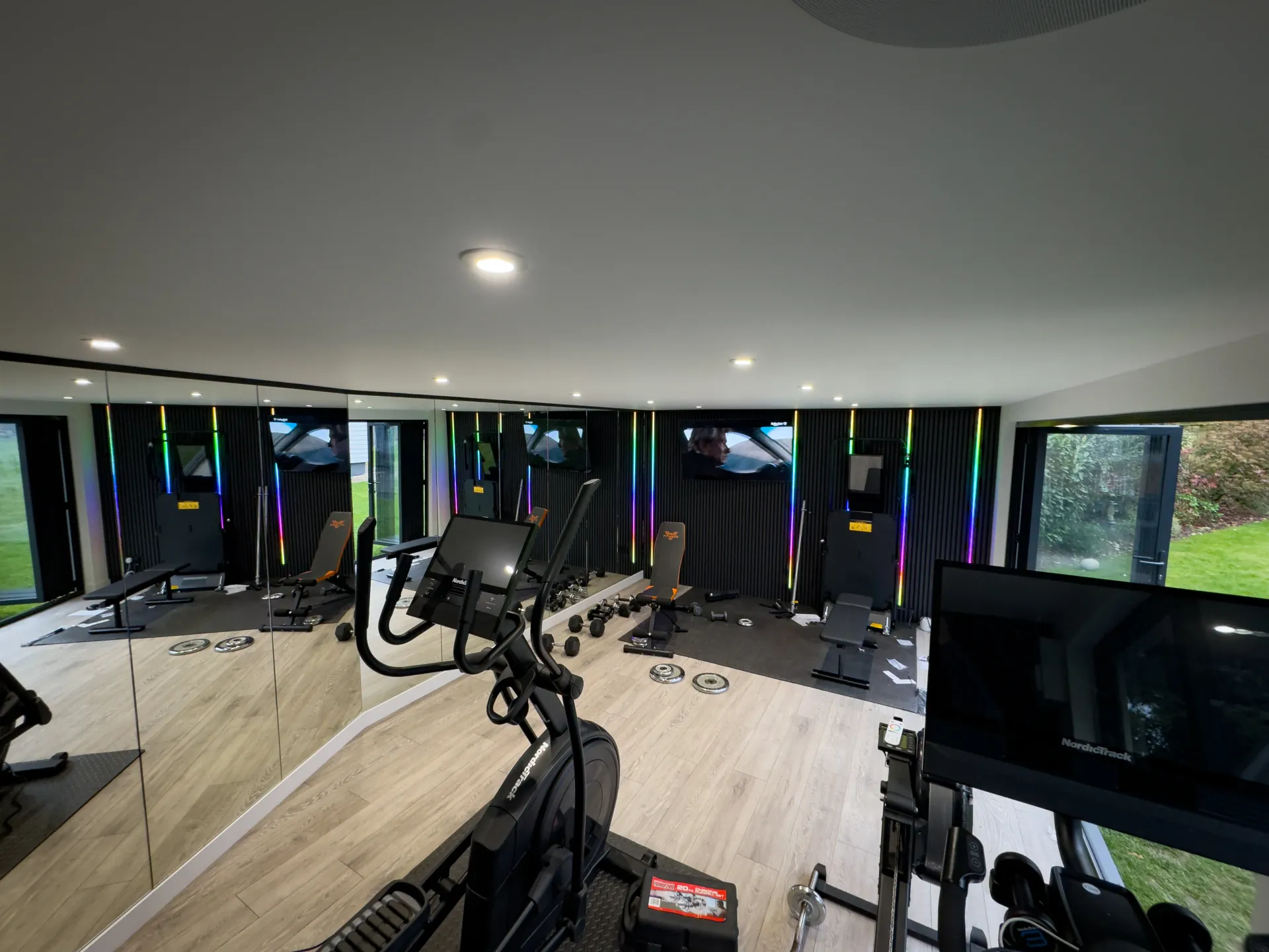 Garden Gym in Bishop’s Stortford — project photograph 7