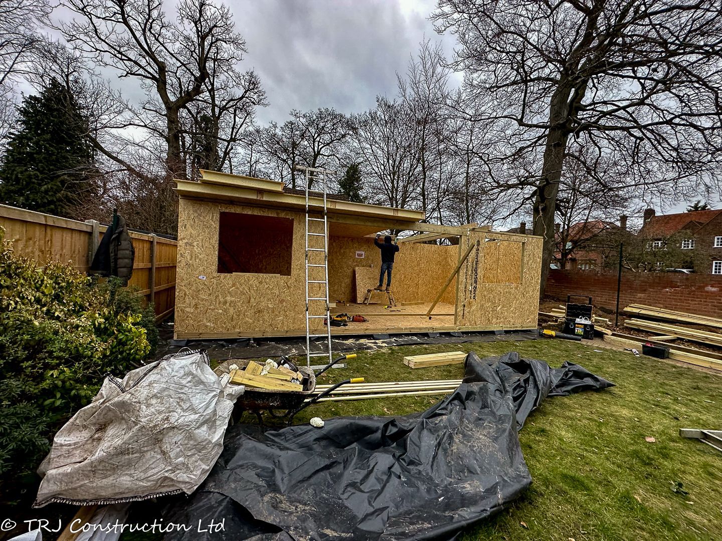 Garden Recreation Room in Watford — project photograph 52