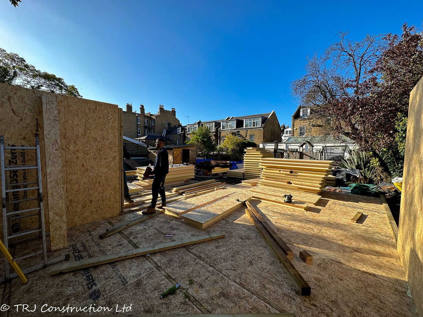 Garden Art Studio in London — project photograph 60