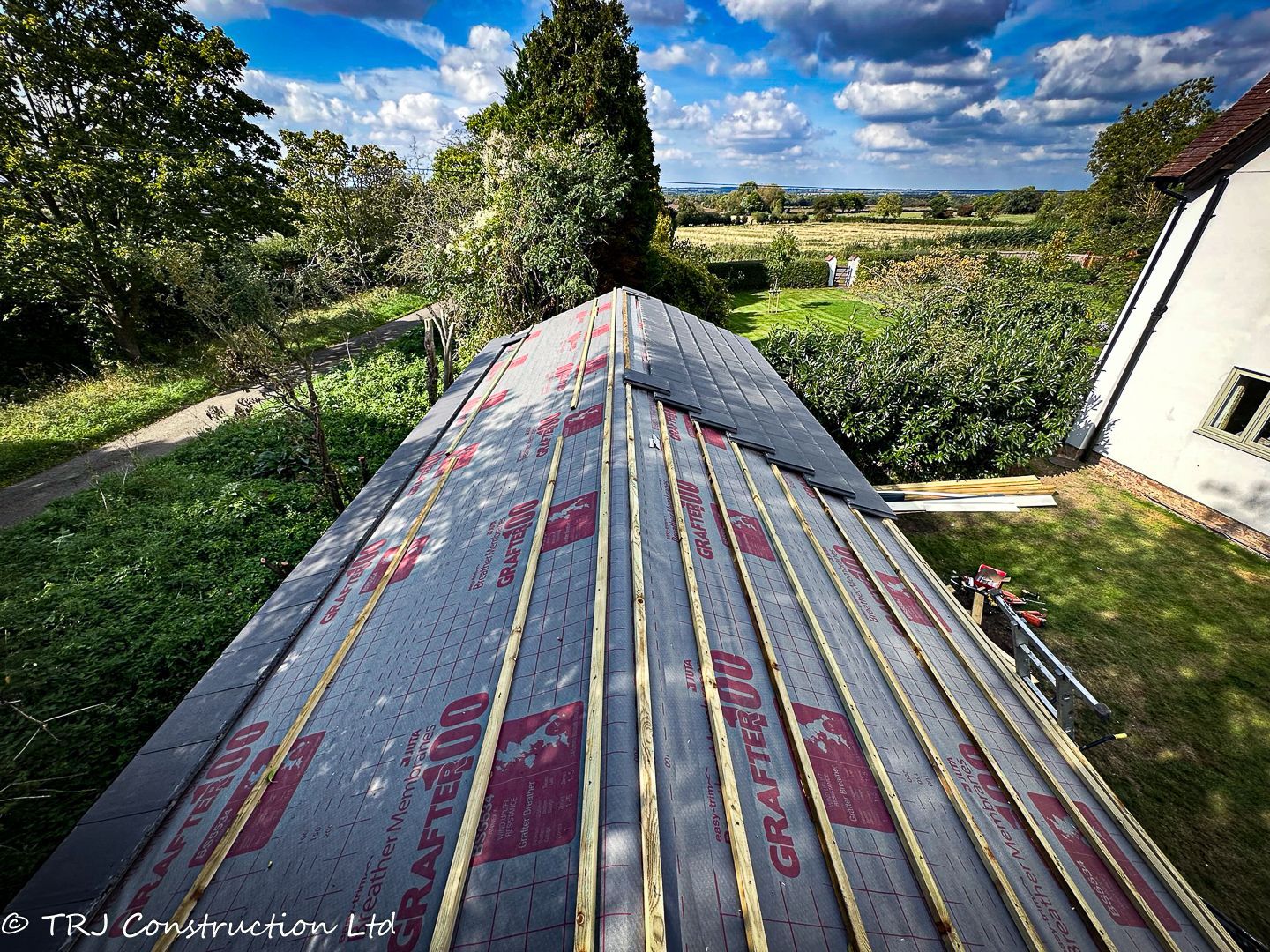 The White House Granny Annexe in Radley — project photograph 61