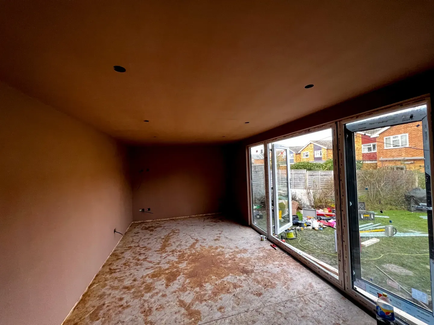 bespoke SIP garden room by TRJ Construction