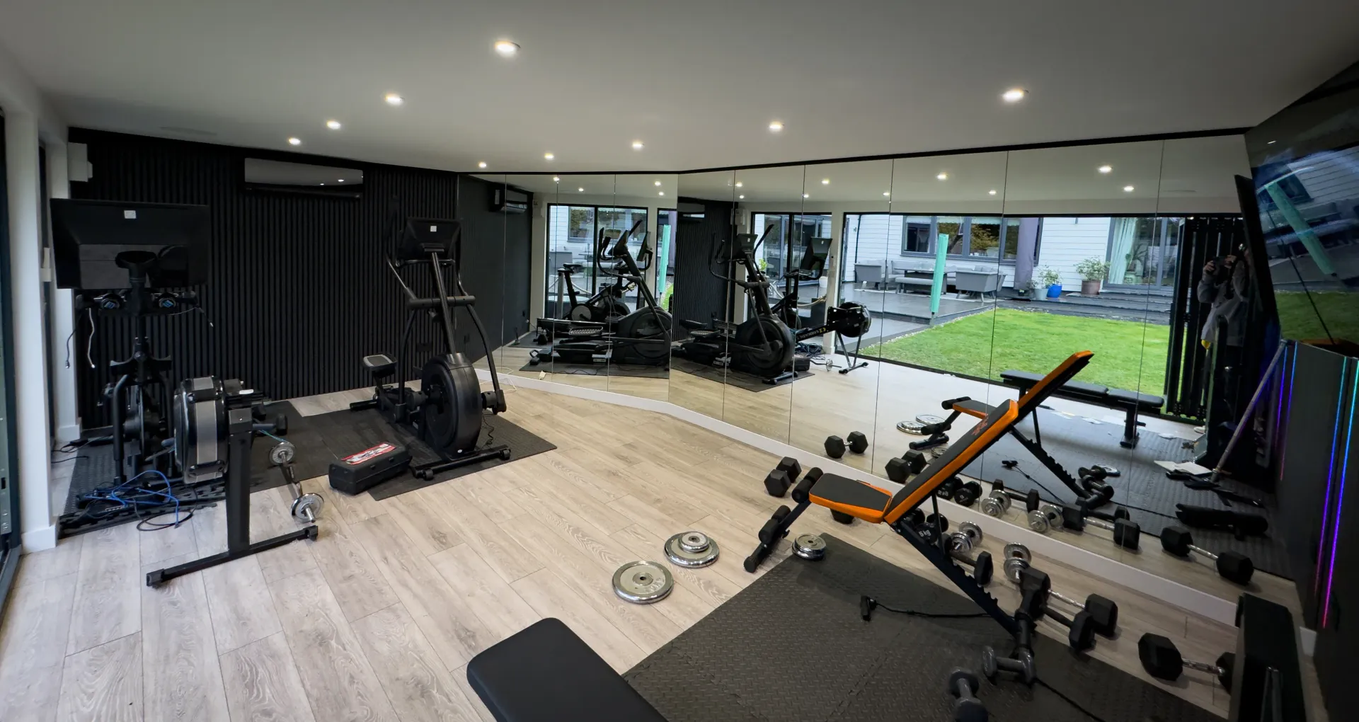 Garden Gym in Bishop’s Stortford — project photograph 14