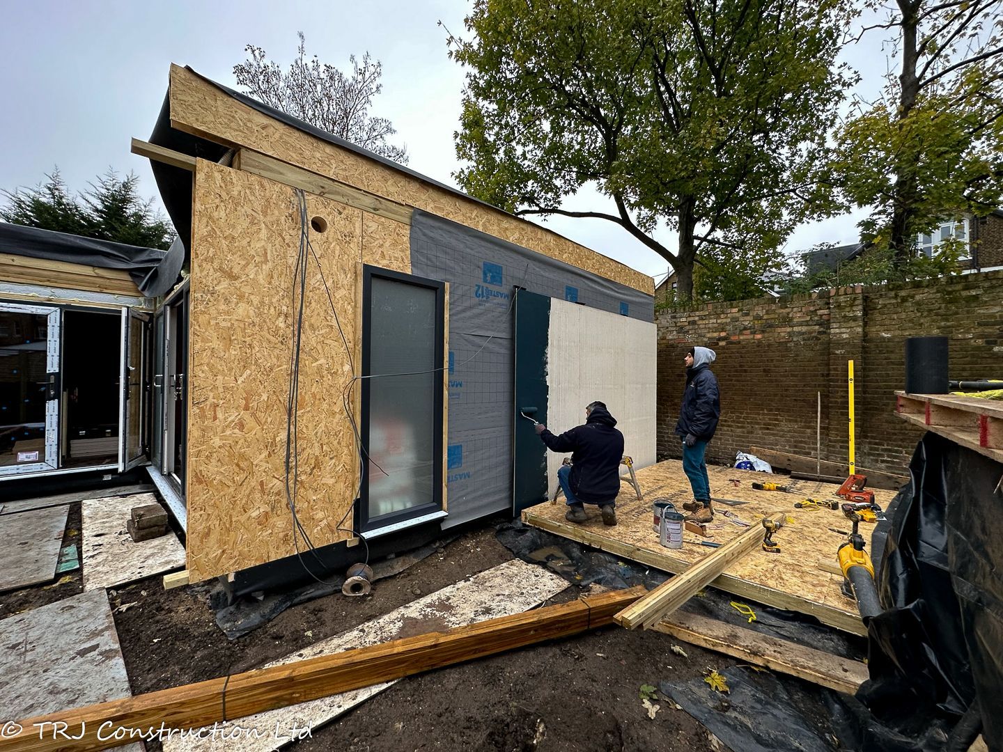 Garden Art Studio in London — project photograph 49
