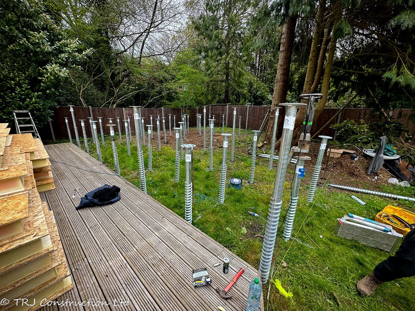 Garden Gym with Sauna & Shower Room — project photograph 82