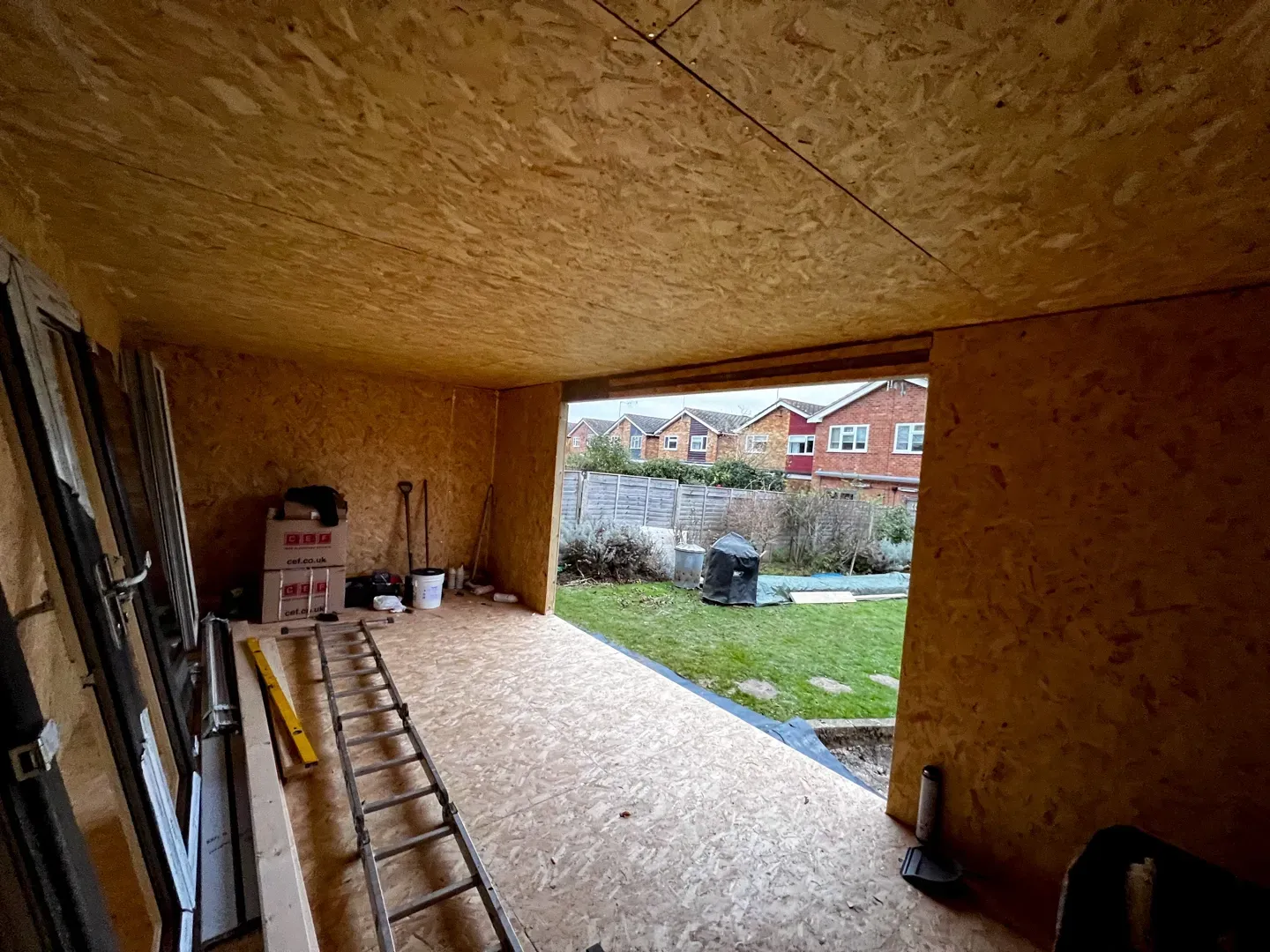 bespoke SIP garden room by TRJ Construction