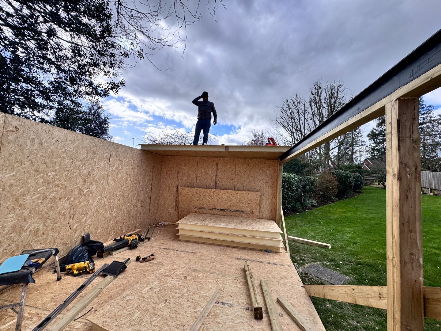 Garden Gym in Bishop’s Stortford — project photograph 43