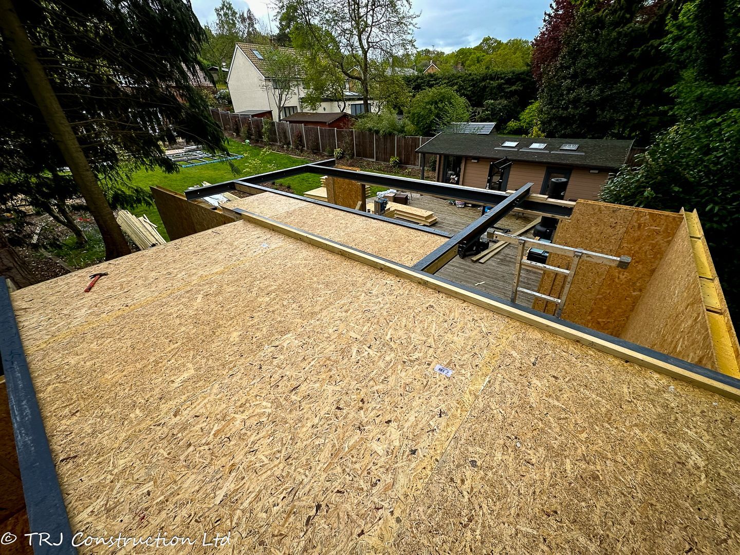 Garden Gym with Sauna & Shower Room — project photograph 61
