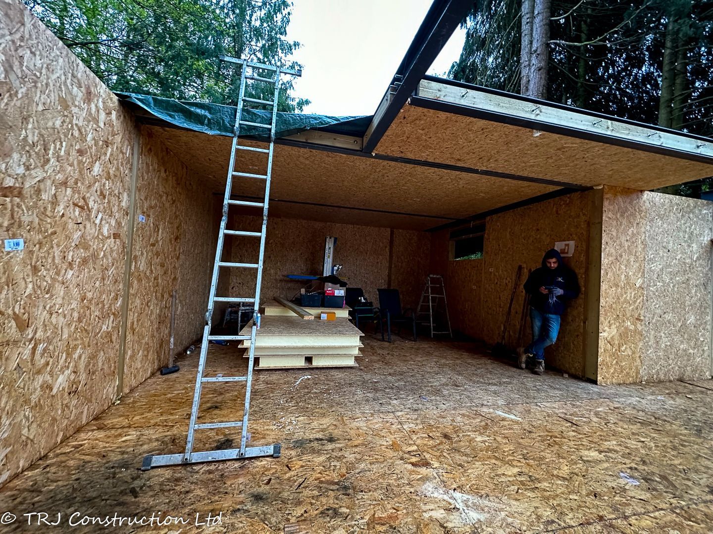 Garden Gym with Sauna & Shower Room — project photograph 59