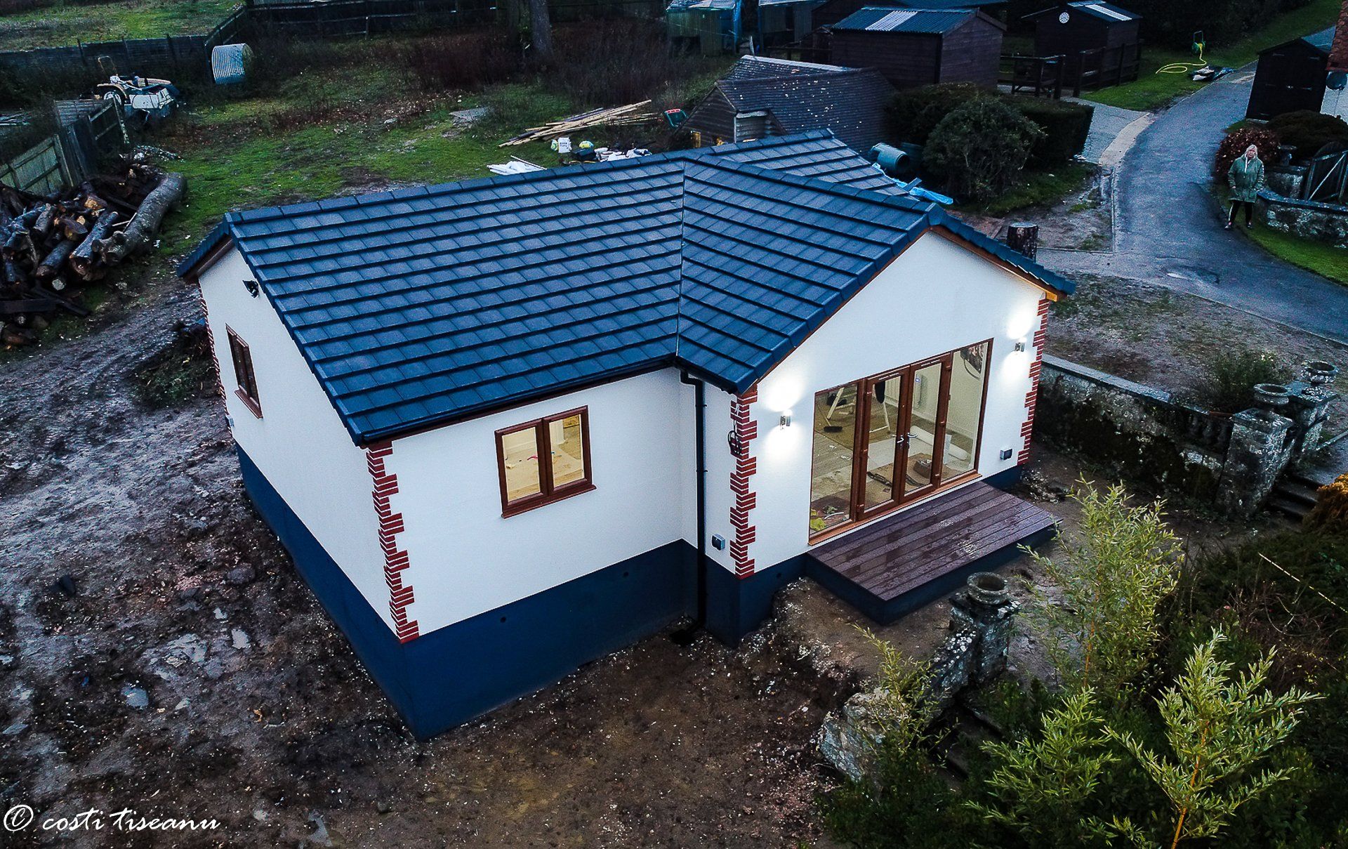 Bespoke  sip garden office Hertfordshire