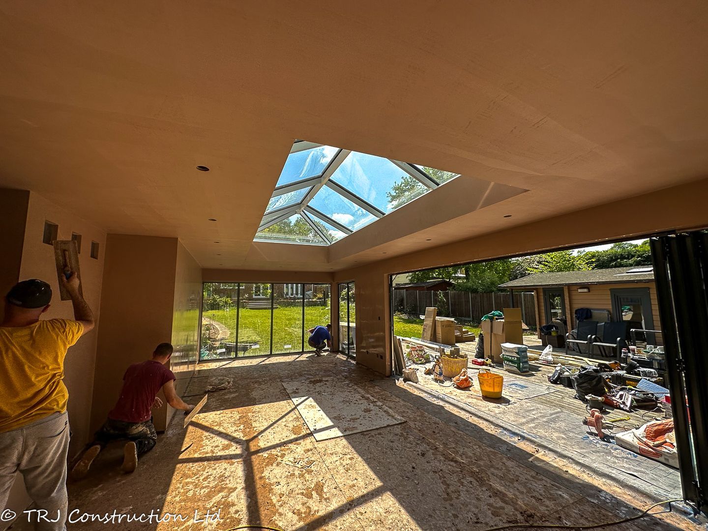 Garden Gym with Sauna & Shower Room — project photograph 38
