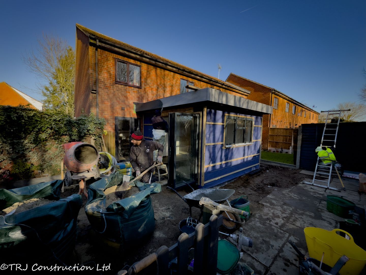 Harlow SIP extension and kitchen refurbishment — project photograph 24