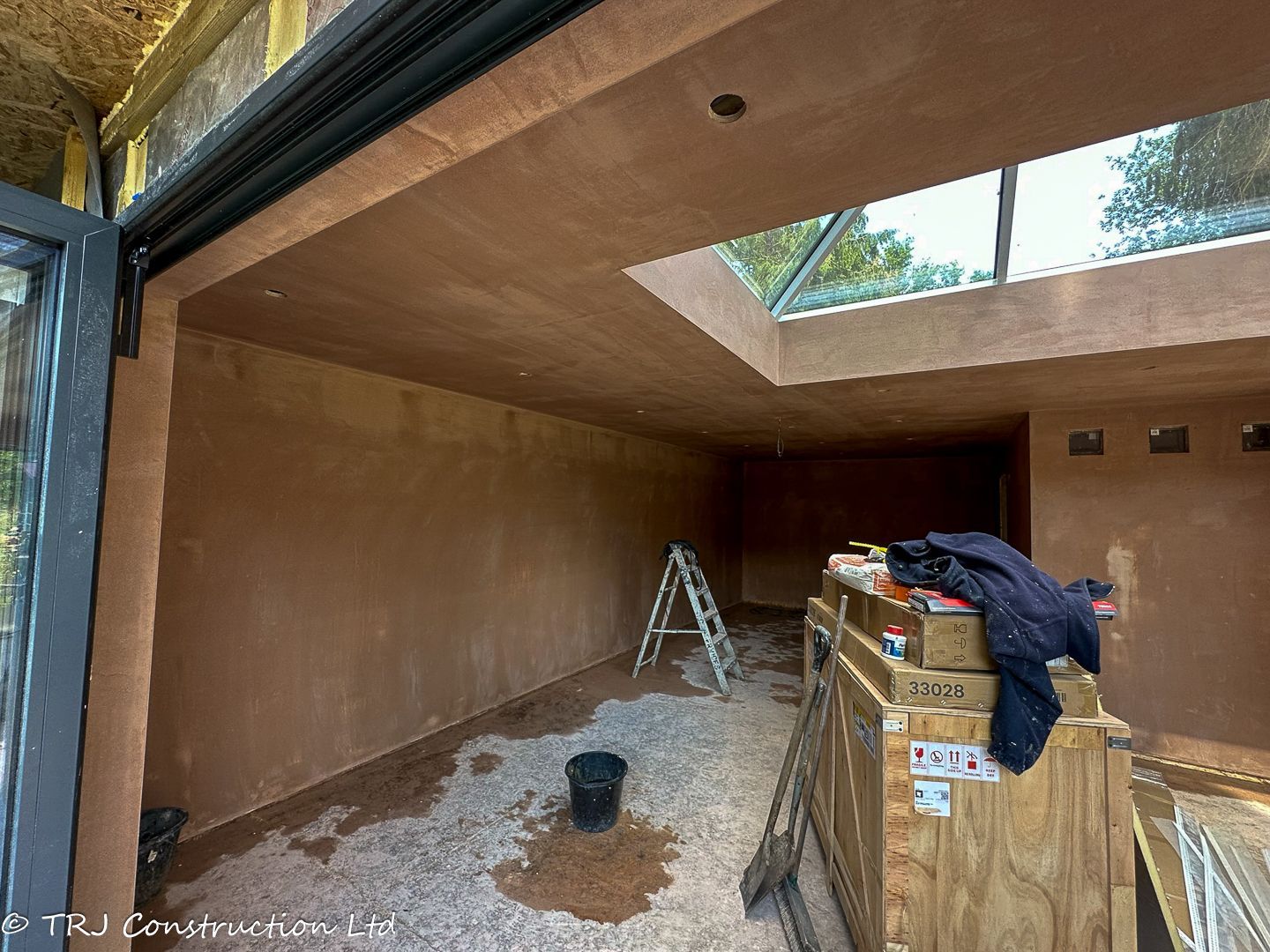 Garden Gym with Sauna & Shower Room — project photograph 37