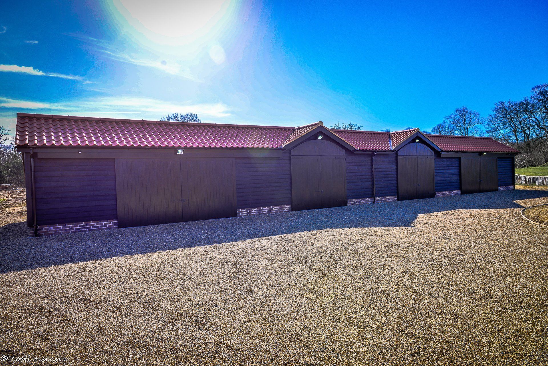 The Big Barn SIP Building — project photograph 2