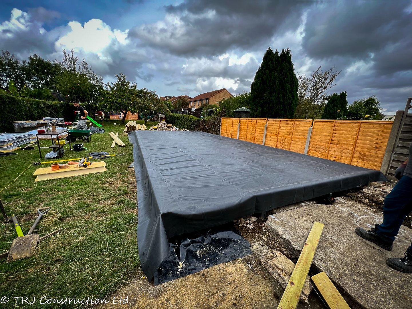 Granny Annexe in Epping — project photograph 83