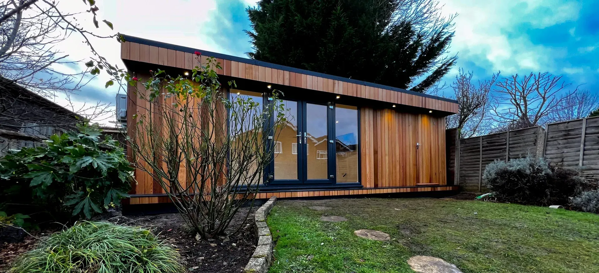 bespoke SIP garden room by TRJ Construction