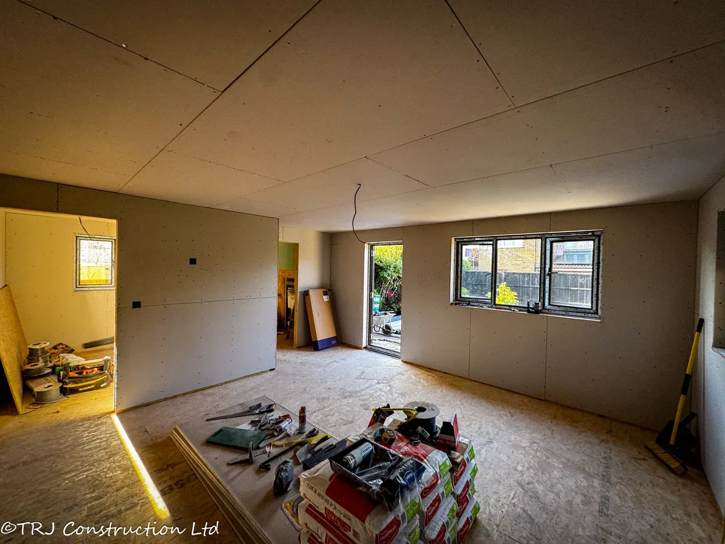 Project photograph: granny annexe in Waltham Cross
