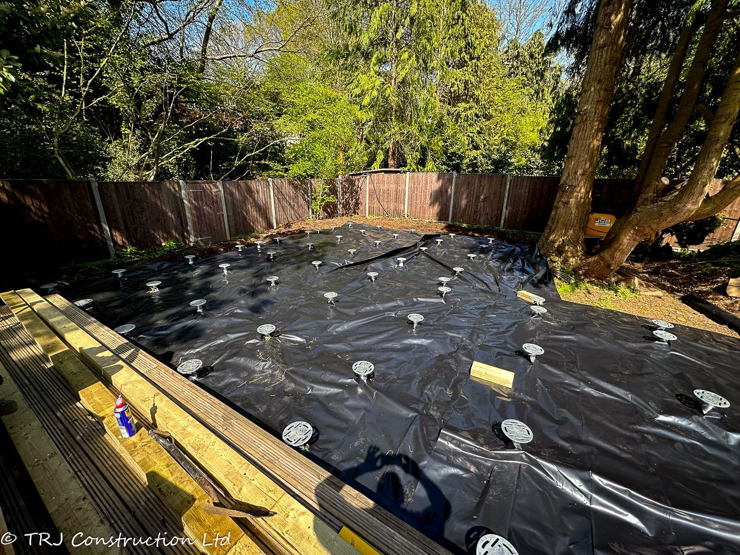 Garden Gym with Sauna & Shower Room — project photograph 77