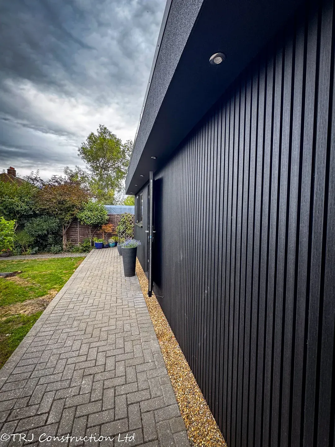 Project photograph: granny annexe in Waltham Cross
