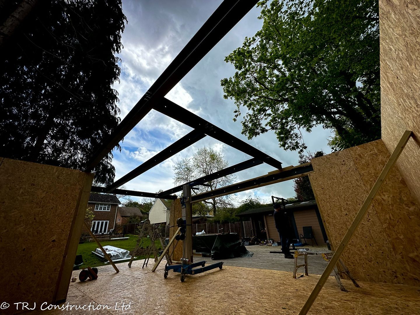 Garden Gym with Sauna & Shower Room — project photograph 66