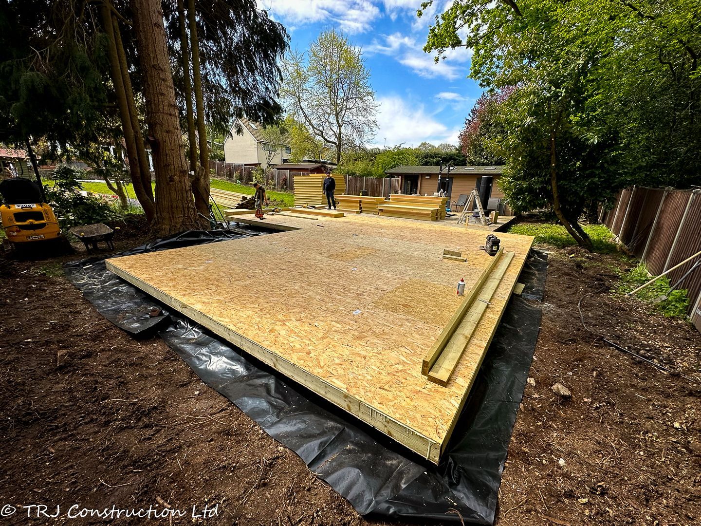 Garden Gym with Sauna & Shower Room — project photograph 75
