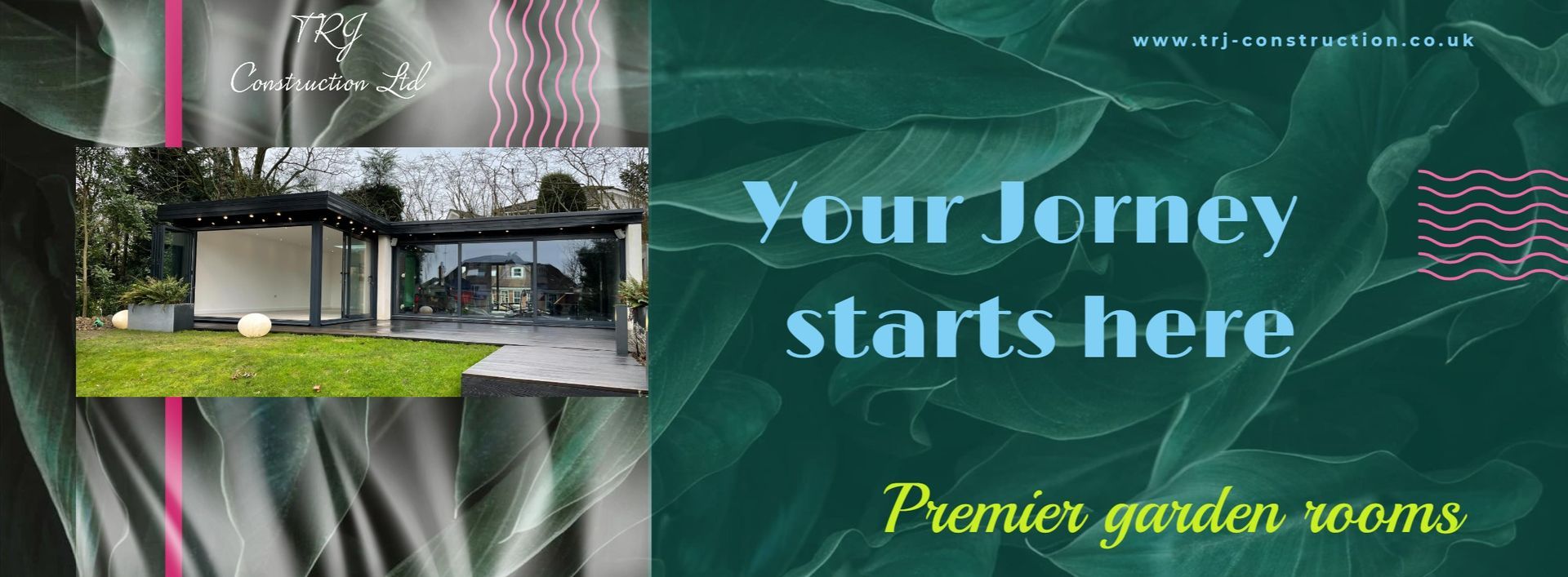 TRJ garden room promotional banner