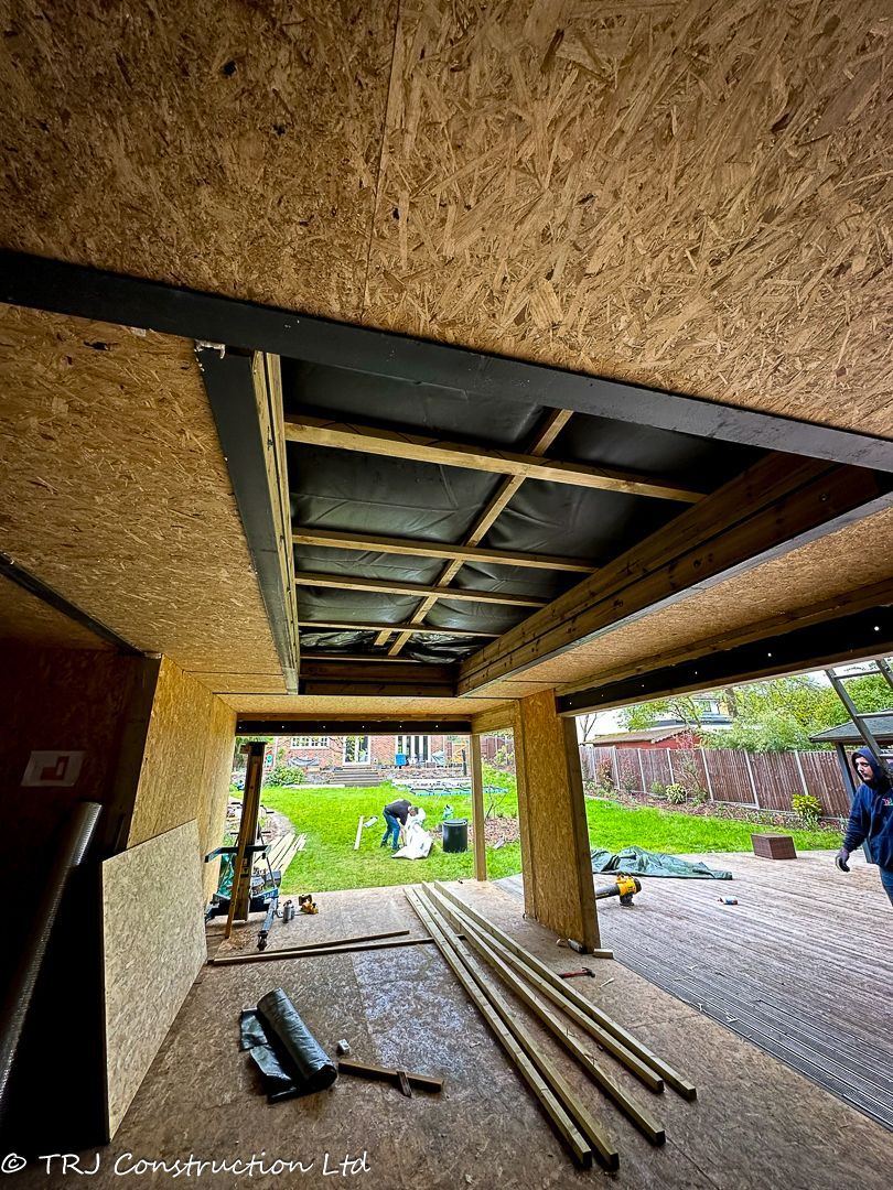Garden Gym with Sauna & Shower Room — project photograph 48