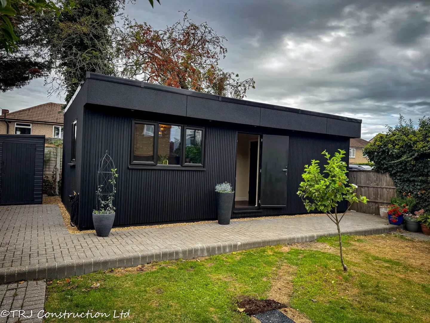 Project photograph: granny annexe in Waltham Cross