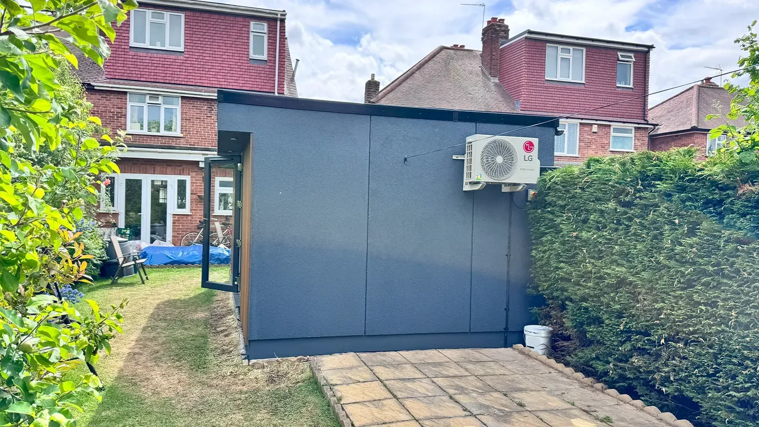 Garden Office in Hayes — project photograph 10