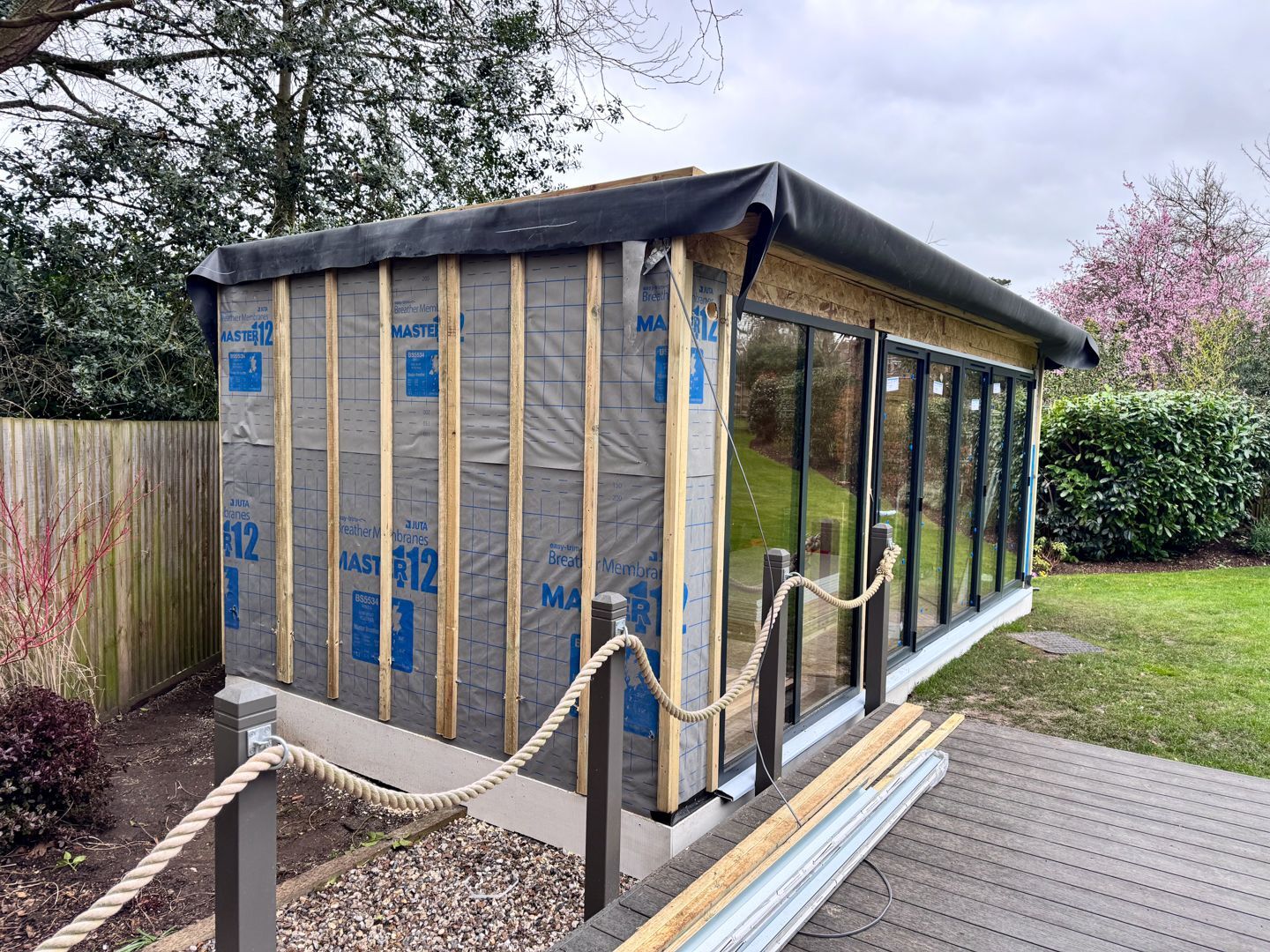 Garden Gym in Bishop’s Stortford — project photograph 38