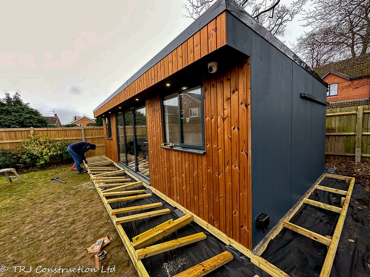 Garden Recreation Room in Watford — project photograph 26