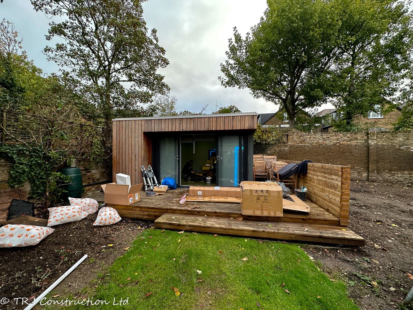 Garden Art Studio in London — project photograph 68