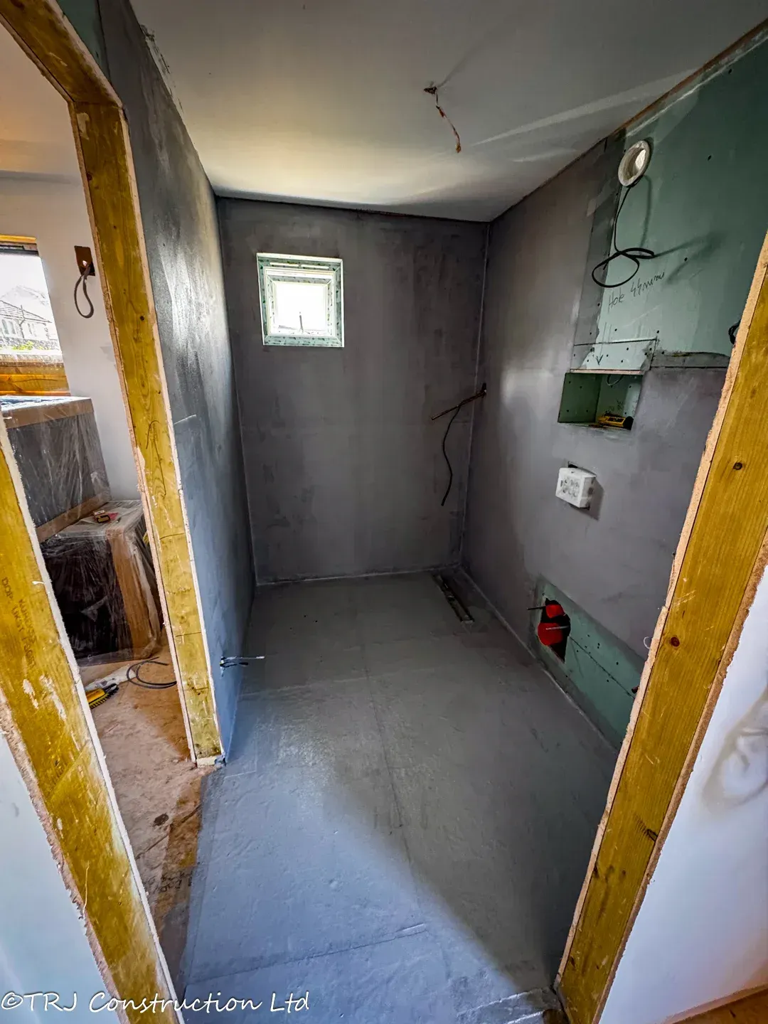 Project photograph: granny annexe in Waltham Cross