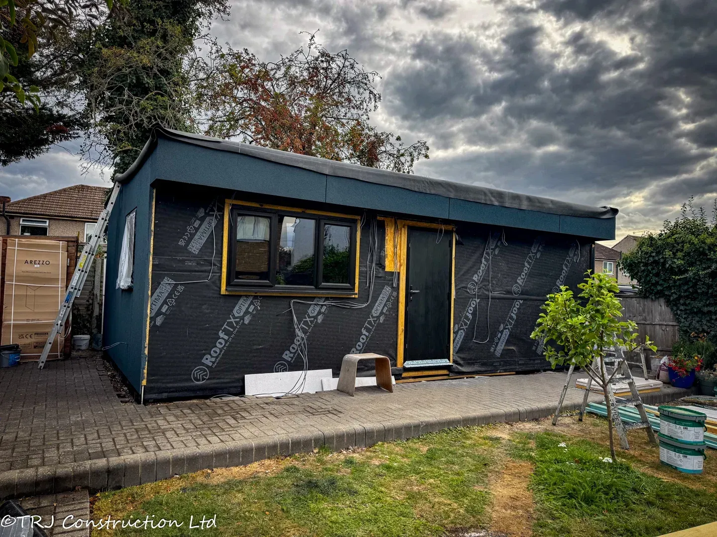 Project photograph: granny annexe in Waltham Cross