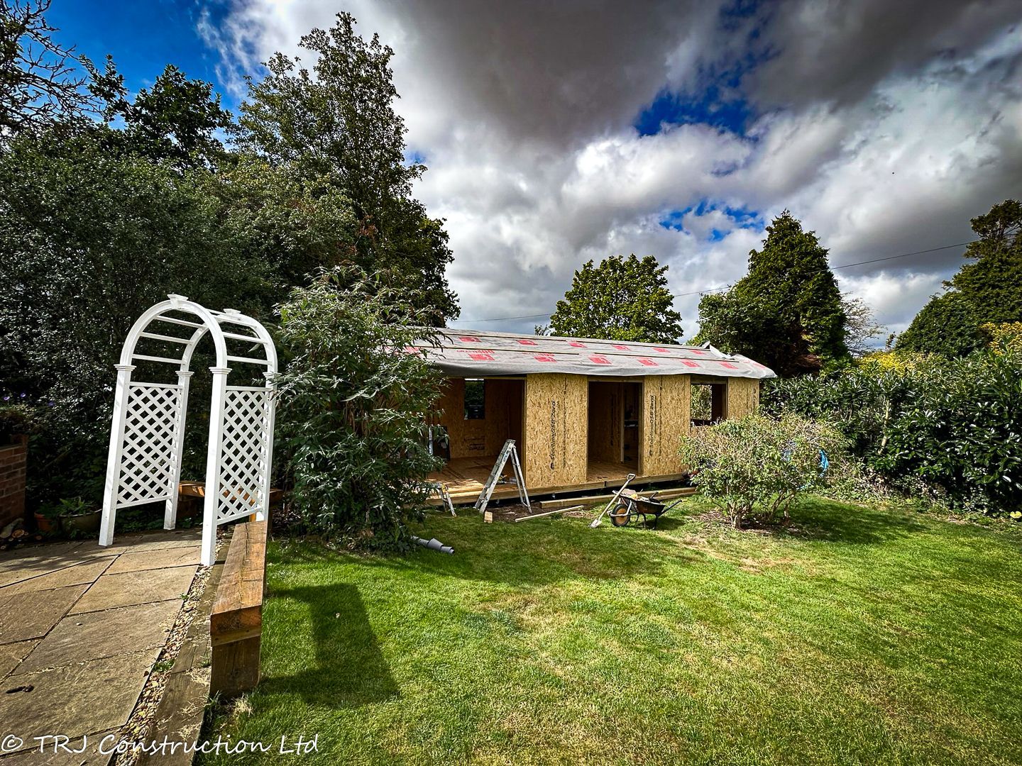 The White House Granny Annexe in Radley — project photograph 72