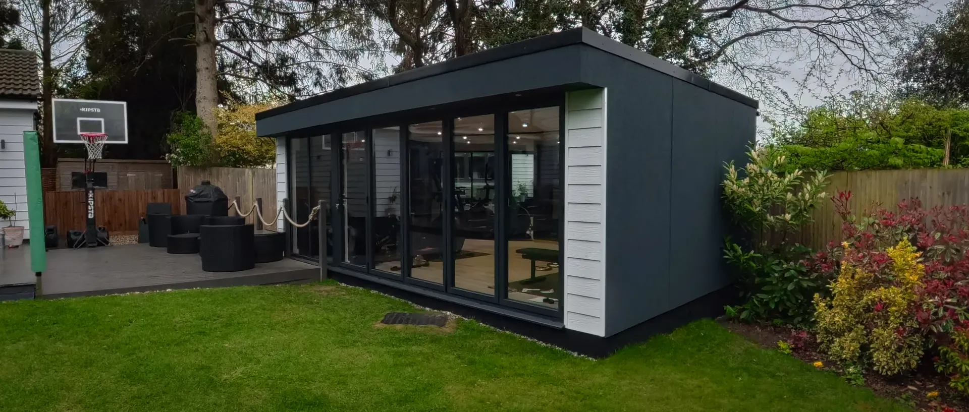 Garden Gym in Bishop’s Stortford — project photograph 11