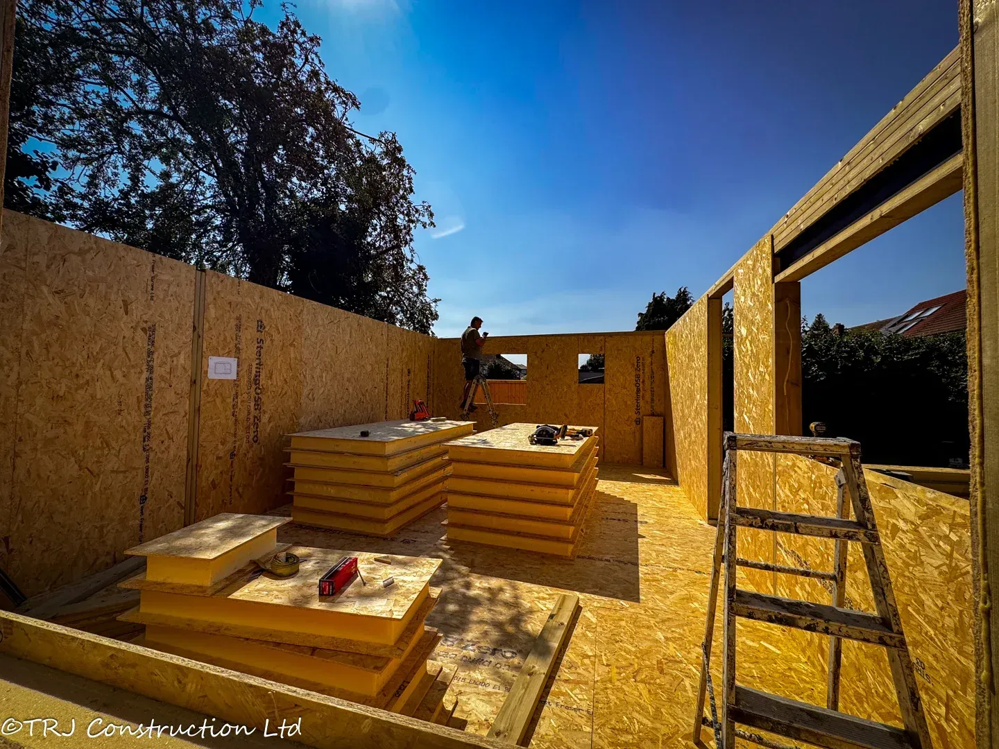 Project photograph: granny annexe in Waltham Cross