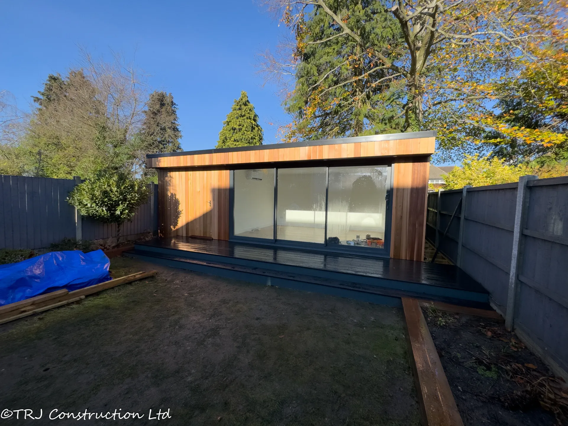 Cedar Garden Studio in Brentwood — project photograph 13