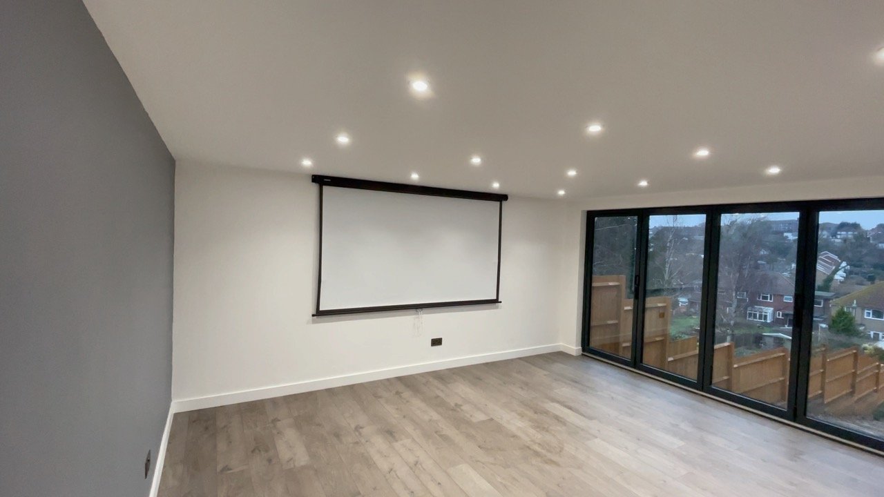 Man Cave and Office in Bromley — project photograph 4