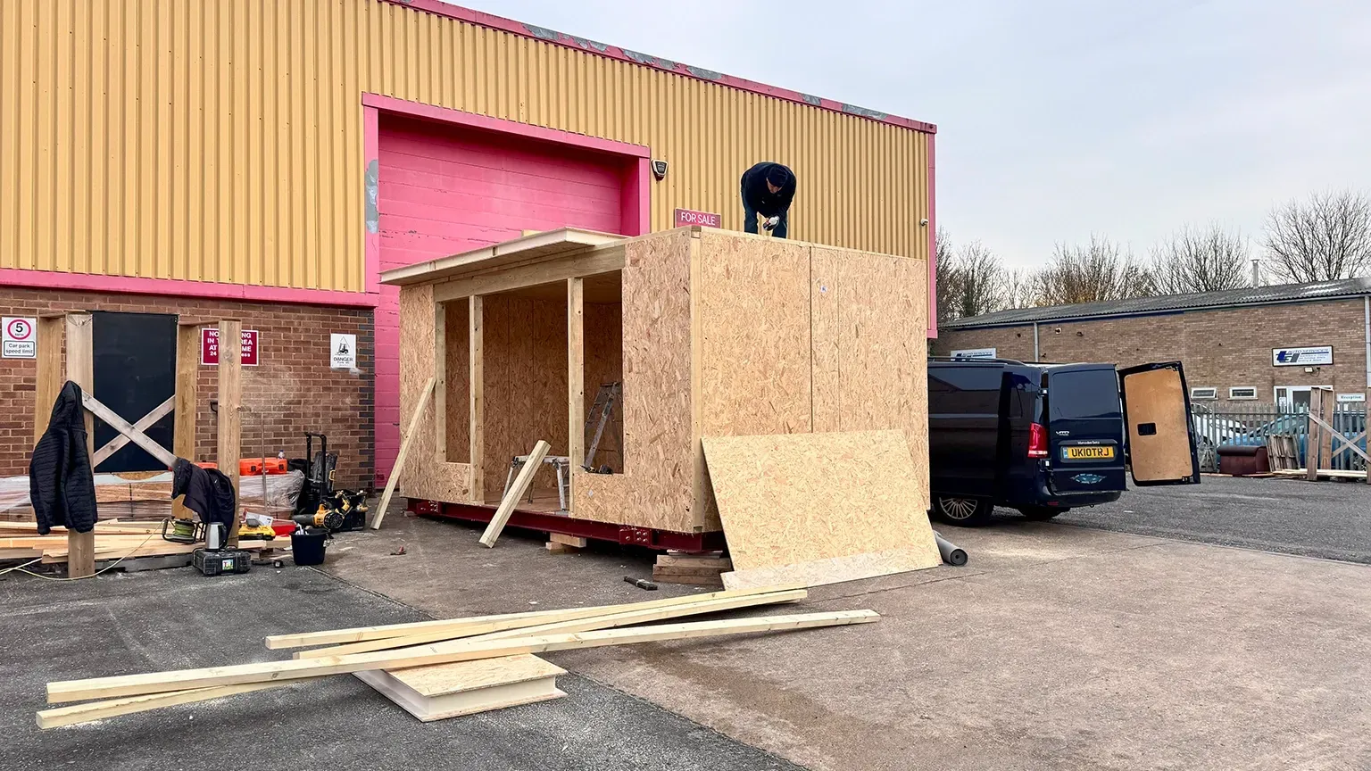Craned Garden Room in Central London — project photograph 23