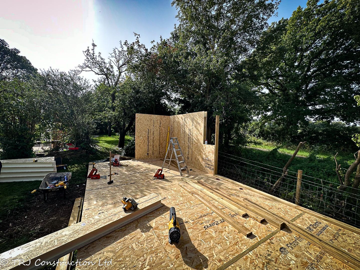 The White House Granny Annexe in Radley — project photograph 89