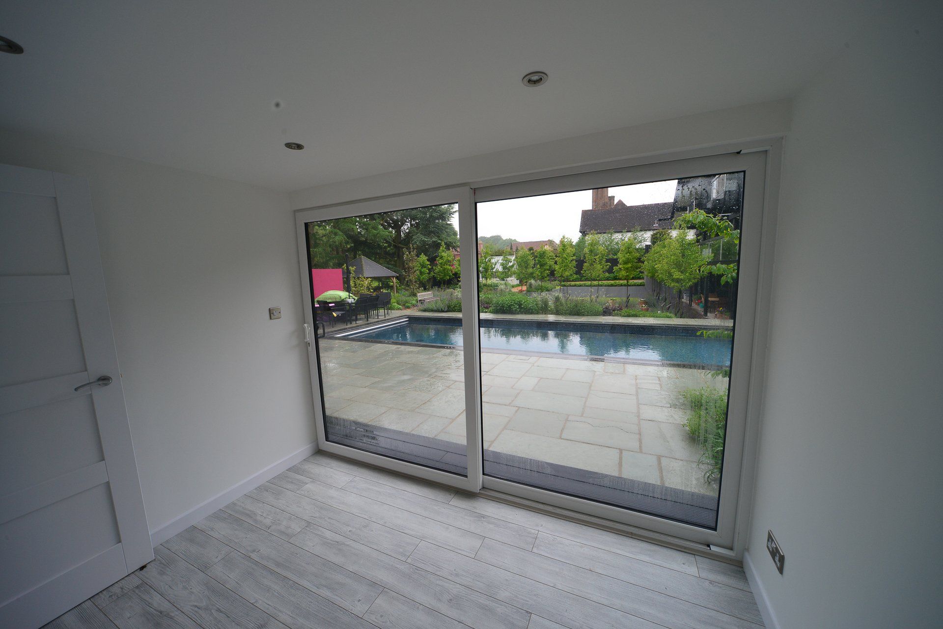 Poolside Garden Gym — project photograph 18