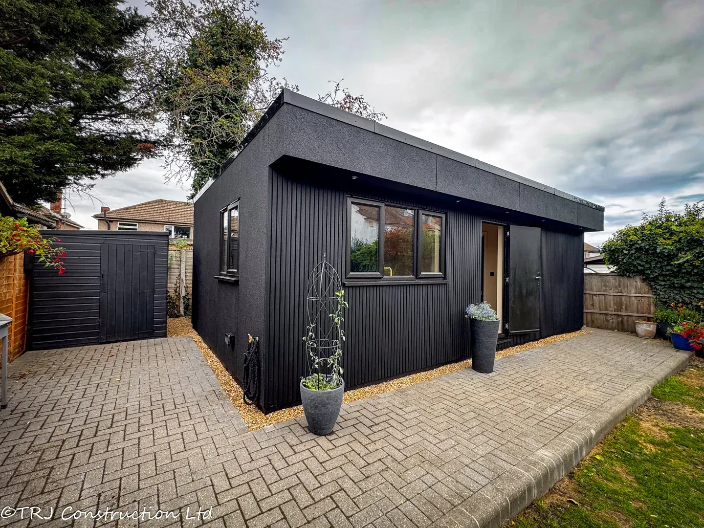 Project photograph: granny annexe in Waltham Cross