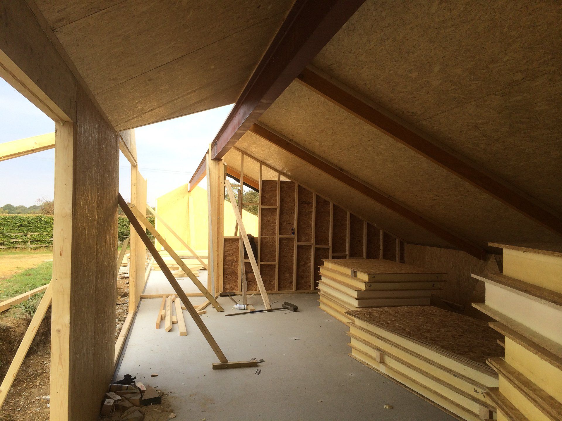 The Big Barn SIP Building — project photograph 16