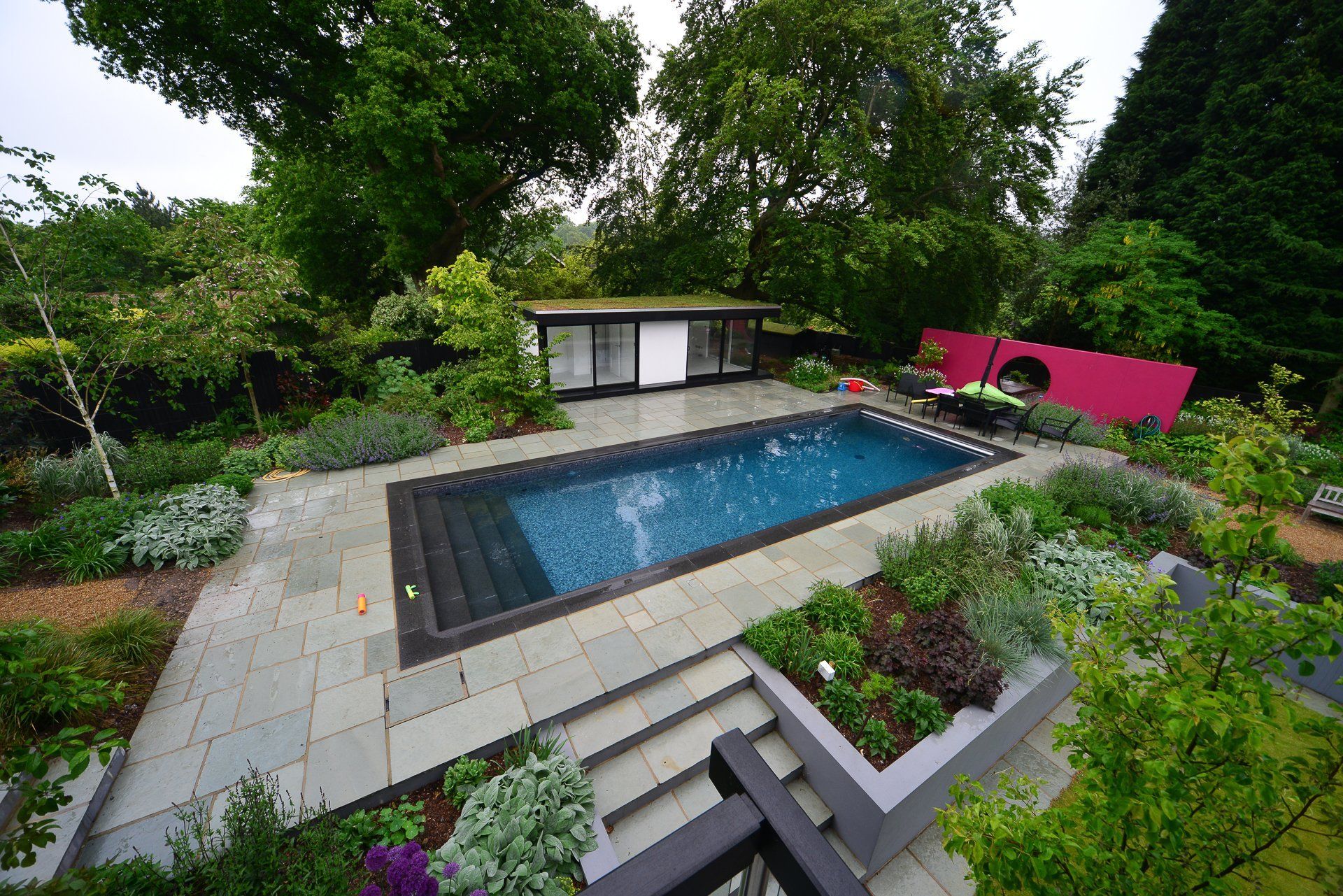 Poolside Garden Gym — project photograph 8