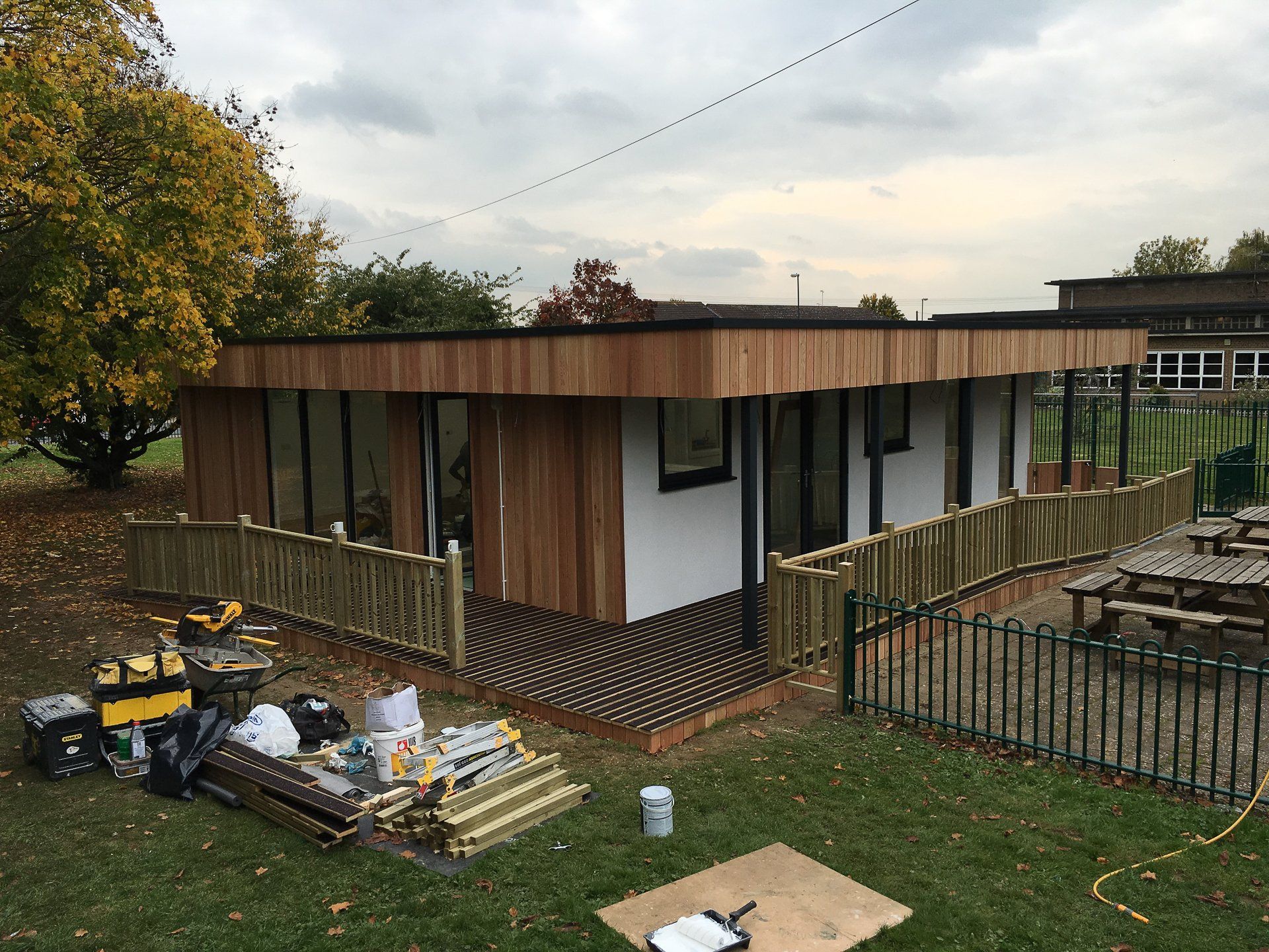 Brockworth School Classroom — project photograph 17