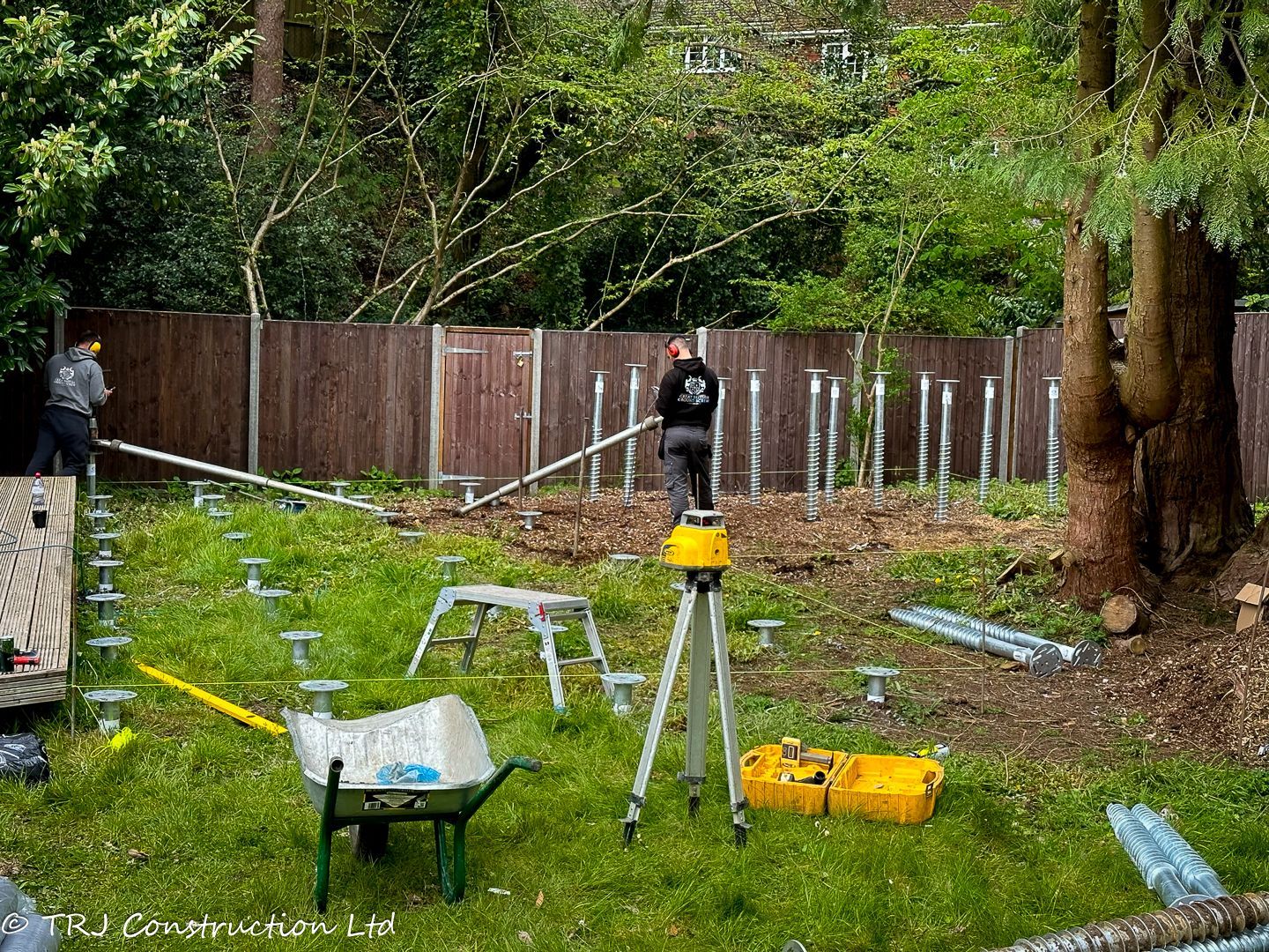 Garden Gym with Sauna & Shower Room — project photograph 80