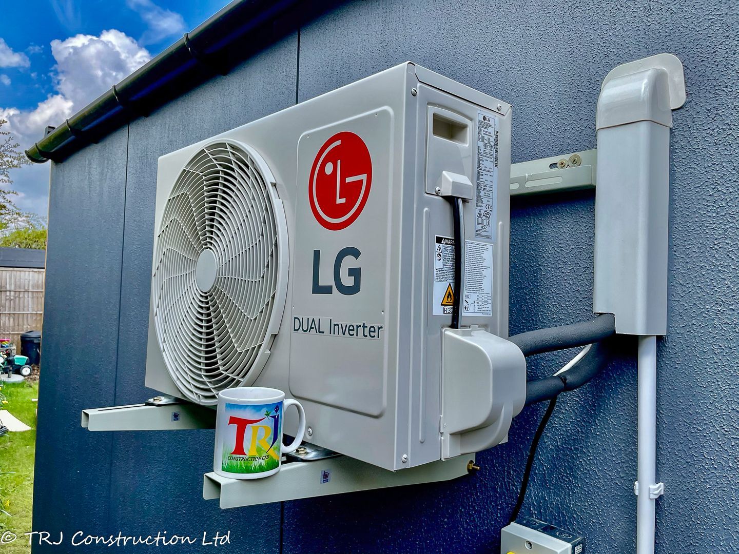 Professional HVAC installation services for energy-efficient cooling.